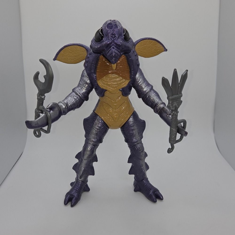 Vintage 1993 Guitardo Power Rangers Evil Space Aliens Bandai Mighty Morphin
